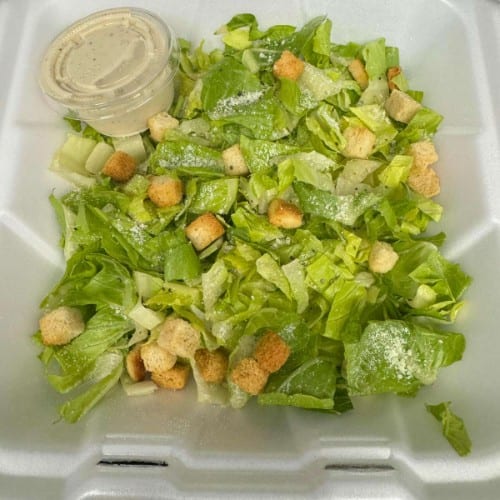 Side Caesar Salad.