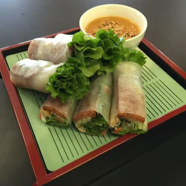 BBQ "Pork"Roll (Served Your Self).