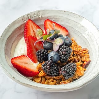 Homemade Granola with Yogurt