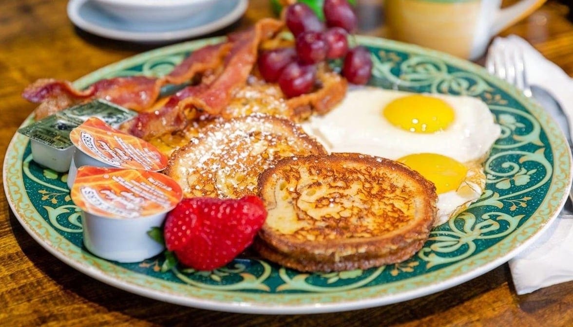 Homestyle Cinnamon French Toast Cambo.