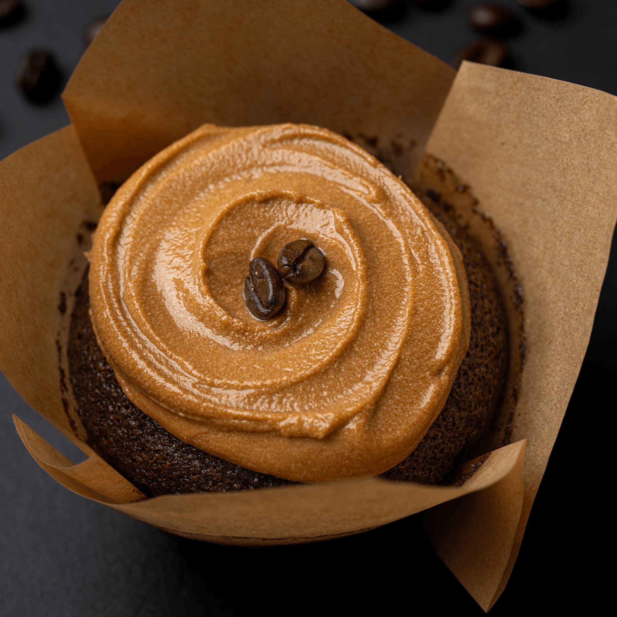 Caramel Coffee Muffin.