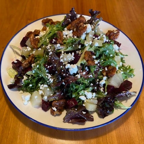 Roasted Beet Salad.