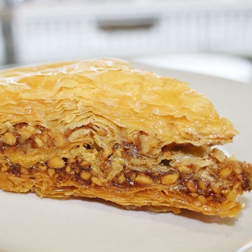 Baklava.