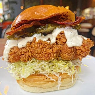 Chicken Bacon Ranch Sandwich