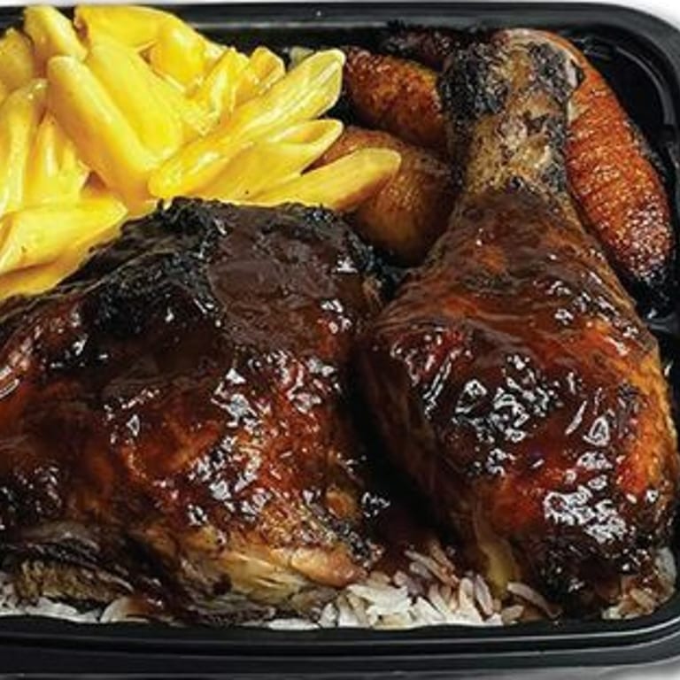 Authentic Jerk Chicken Plate