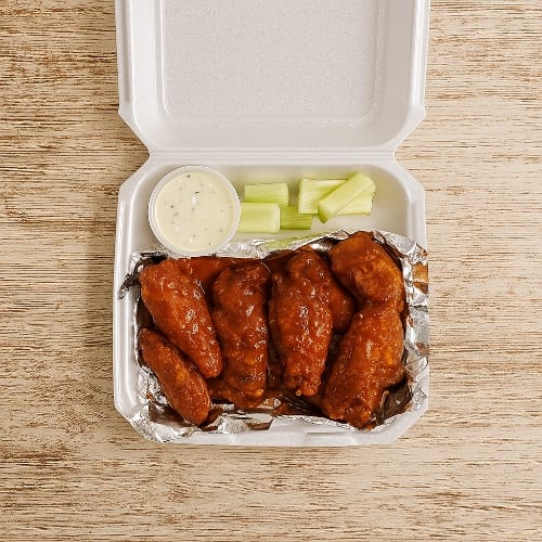 Jumbo Wings (10 Pcs).