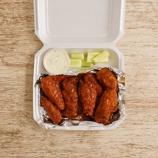 Jumbo Wings (10 Pcs)