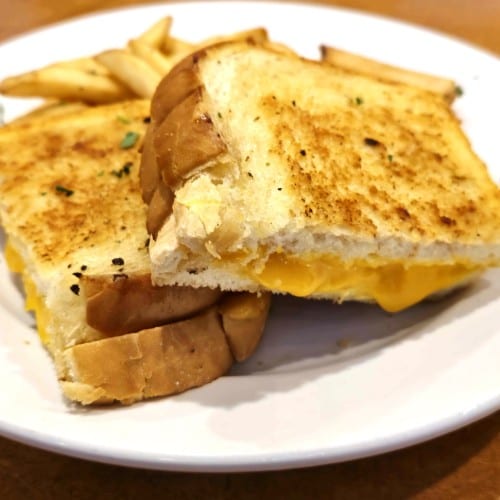 Grilled Cheese.