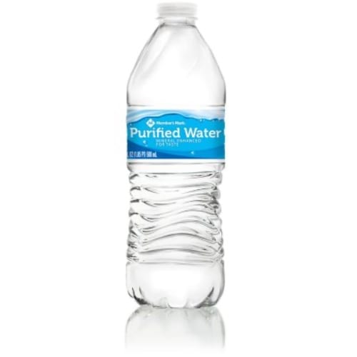 Bottled Water.