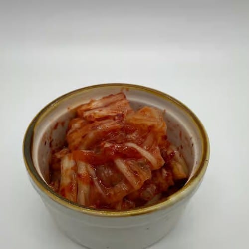 Kimchi (Korean Pickled Cabbage).