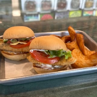 Catfish Slider Basket