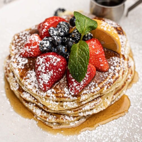 Ricotta Pancake.