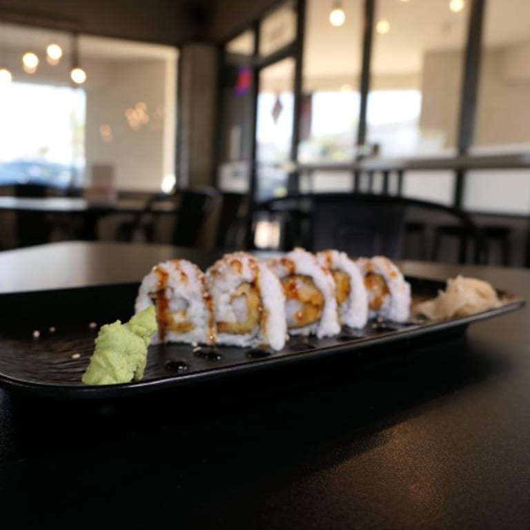 Delicious Shrimp Tempura Roll and More