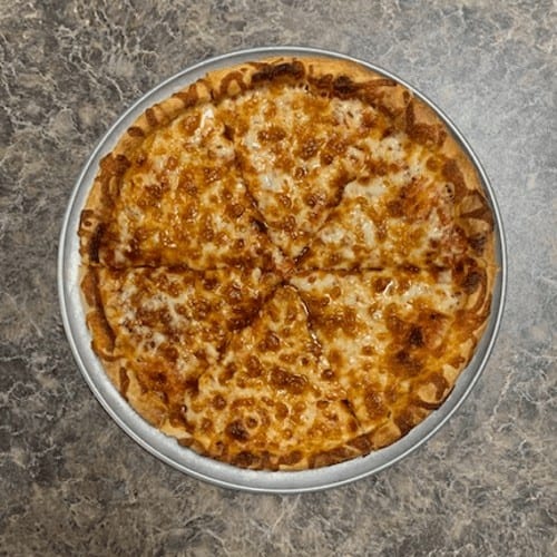 Slice of Cheese Pizza (1/4 our Large).