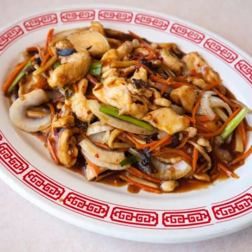 Chicken with Tangy Sauce.