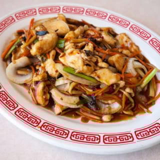 Chicken with Tangy Sauce