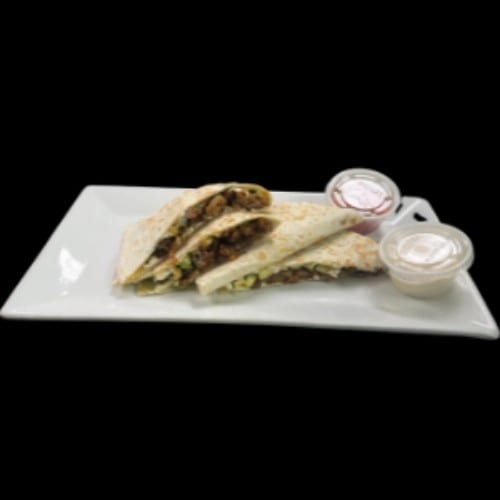 Chorizo Quesadilla.