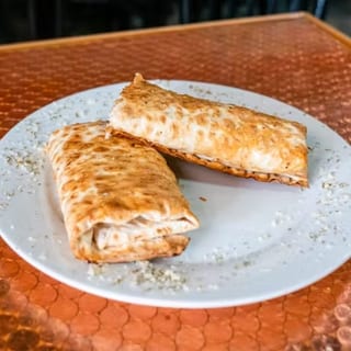 Large Cold Chicken Caesar Wrap