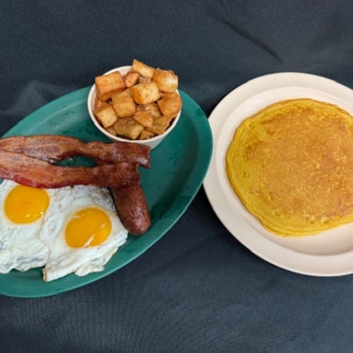 Warehouse Special Plate.