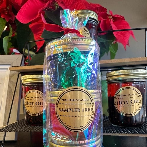 Holiday Sampler Trio.