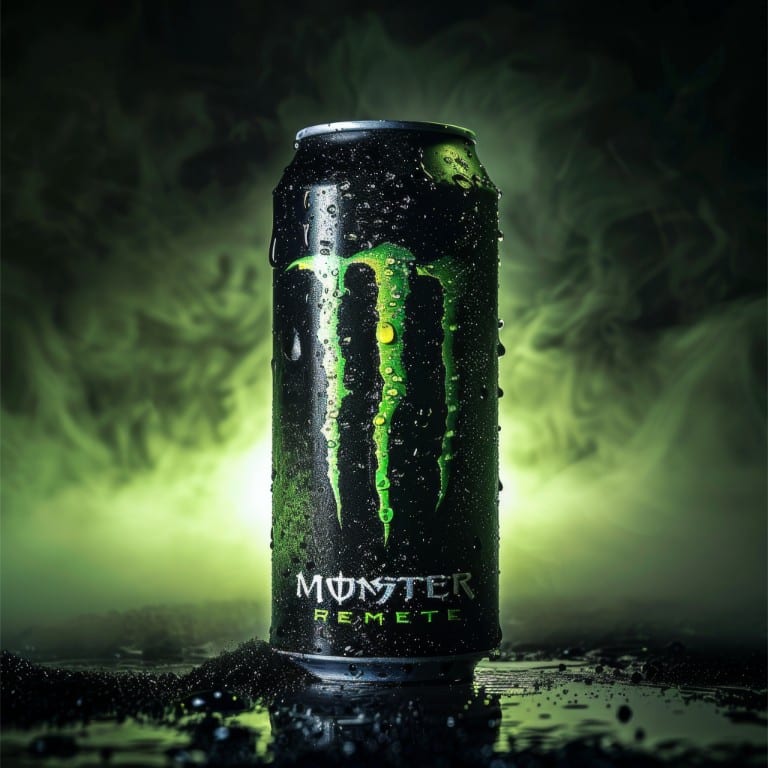 Monster Energy Drink.