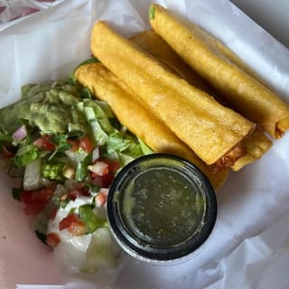 Flautas Mexicanas