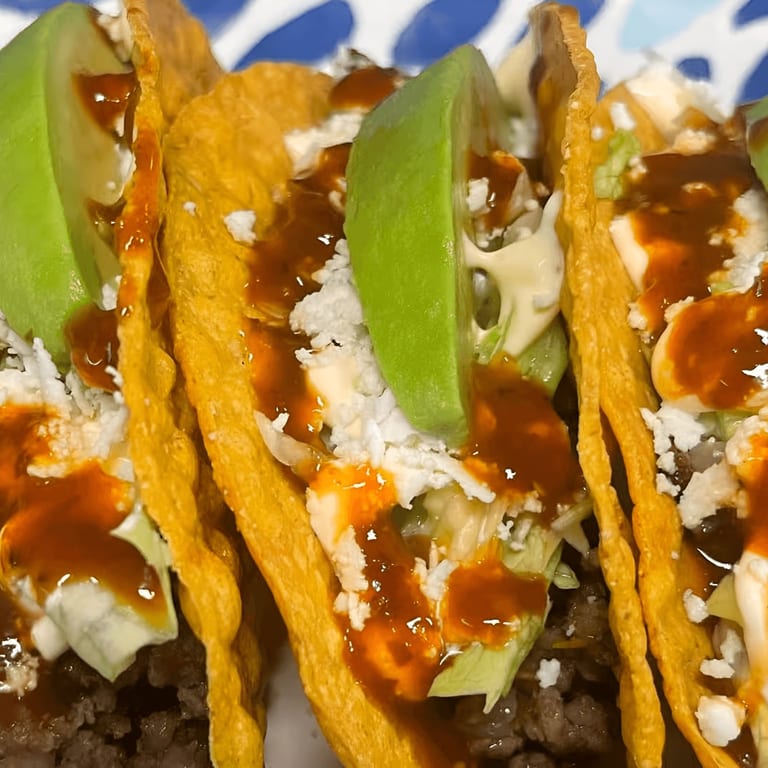 Crispy Taco Trio