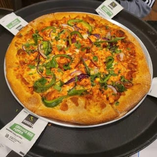 Paneer Tikka Pizza