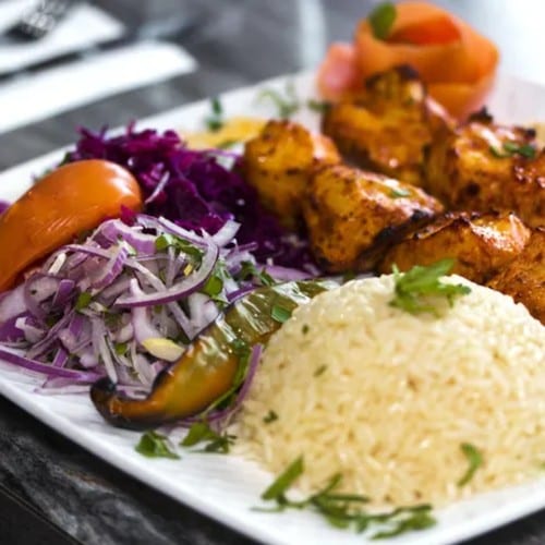 Chicken Kebab.