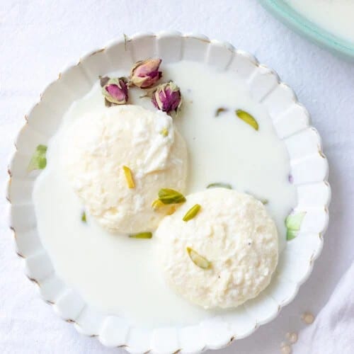 Rasmalai.