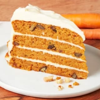 Four High Carrot Cake