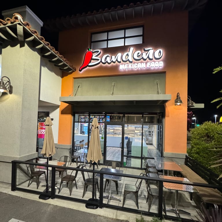 Bandeño Mexican Food – Fullerton 