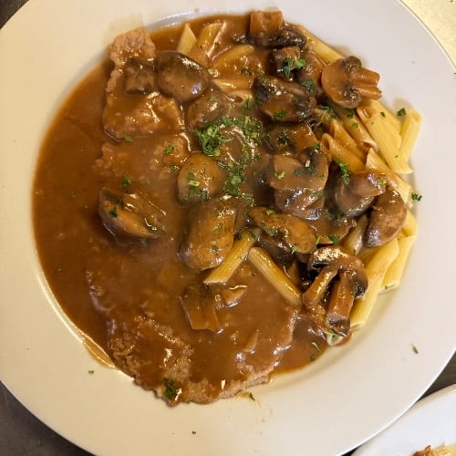 Veal Marsala.