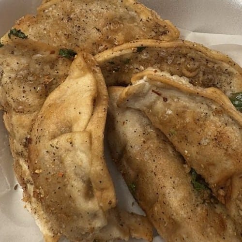 Pork Veggie Potsticker.