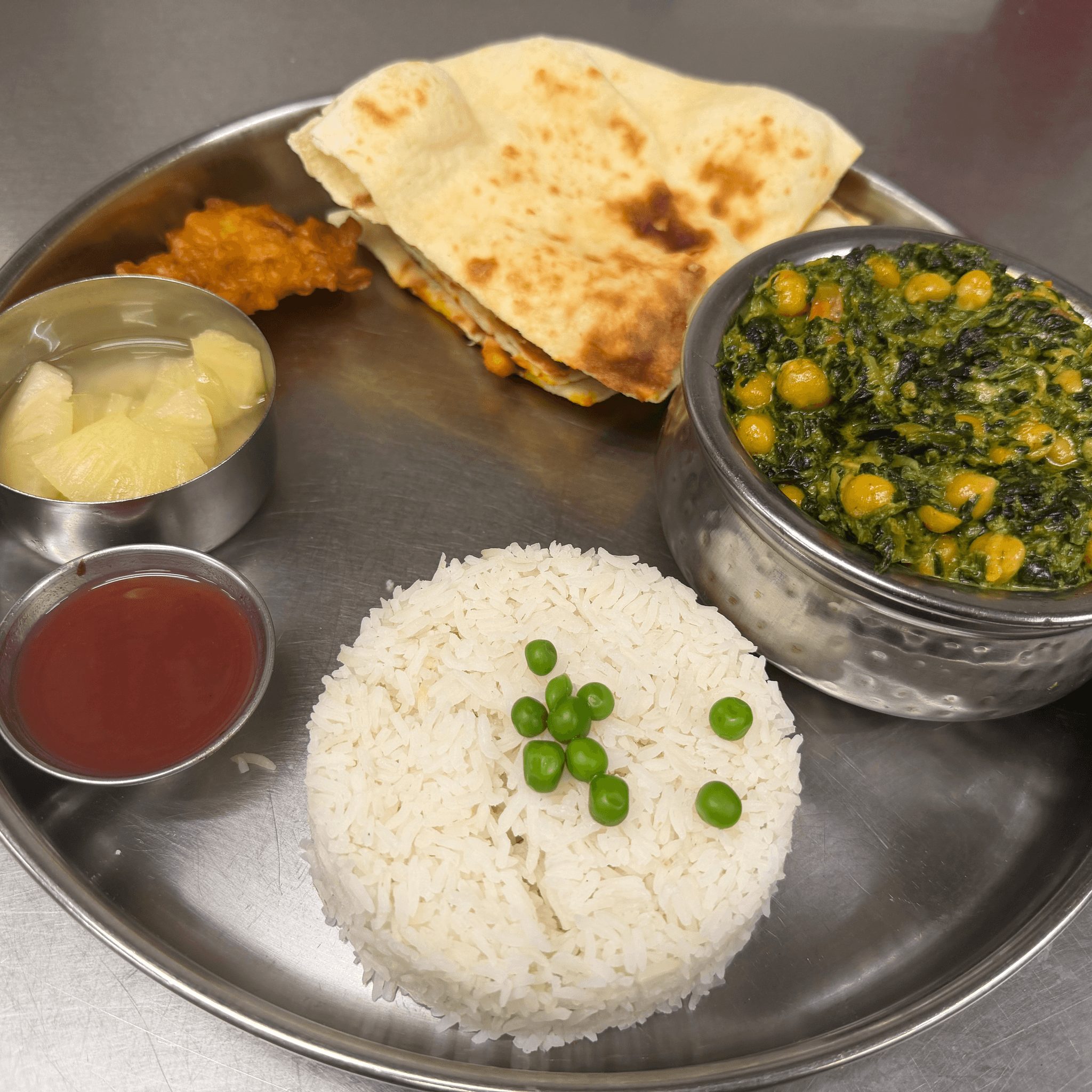 Chana Saag Special.