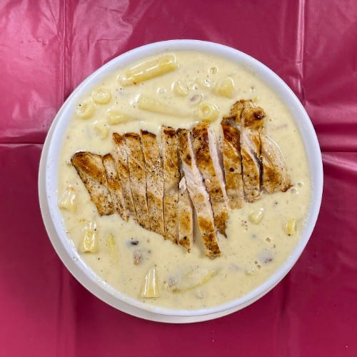 Made From Scratch Macaroni and Cheese.