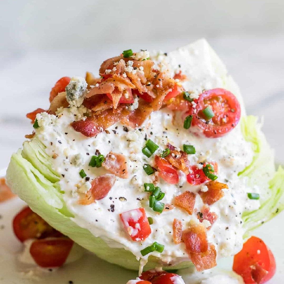 The Wedge Salad.