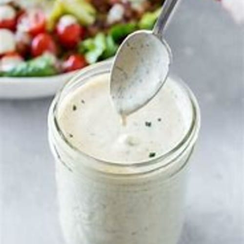 Ranch Dressing.