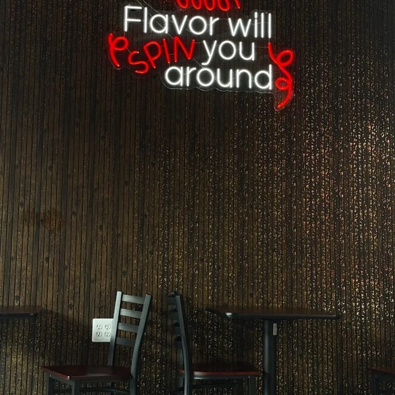 A Casual Spot to Enjoy