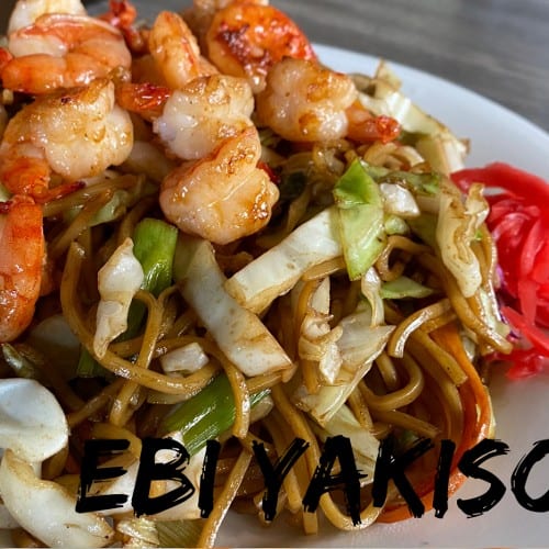 Ebi YakiSOBA.