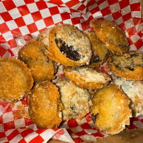 Fried Oreos.