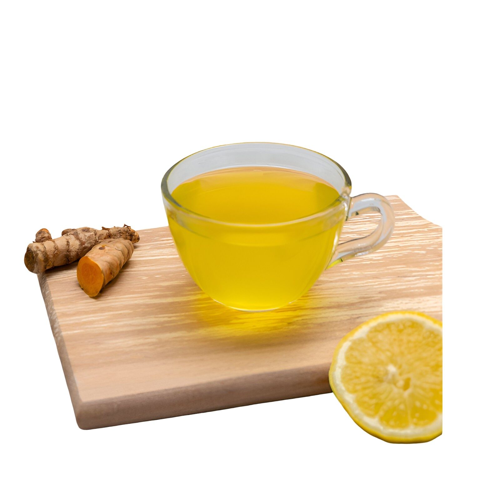 Ginger tea.