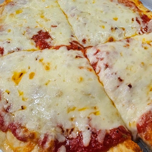 Cheese Pizza (4-cut).