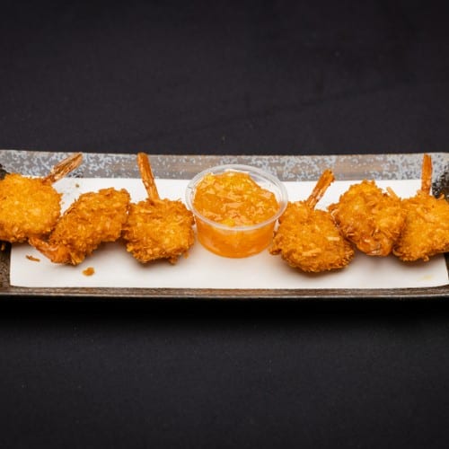 Coconut Shrimp.