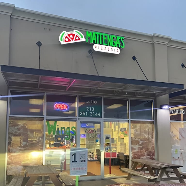 Welcome to Mattenga's Pizzeria O'Connor Rd.