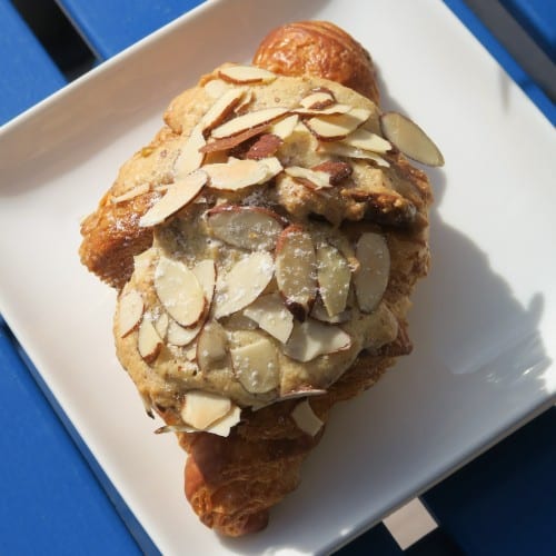 Almond Croissant.