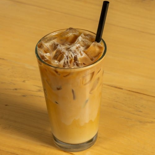 Iced Caffe Mocha.