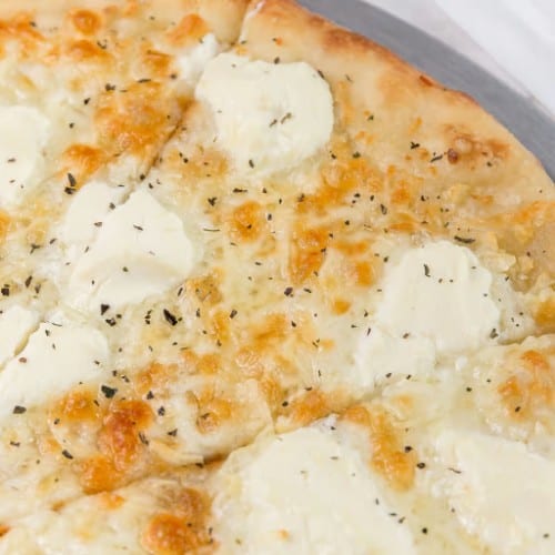 White Pizza (16" Large).