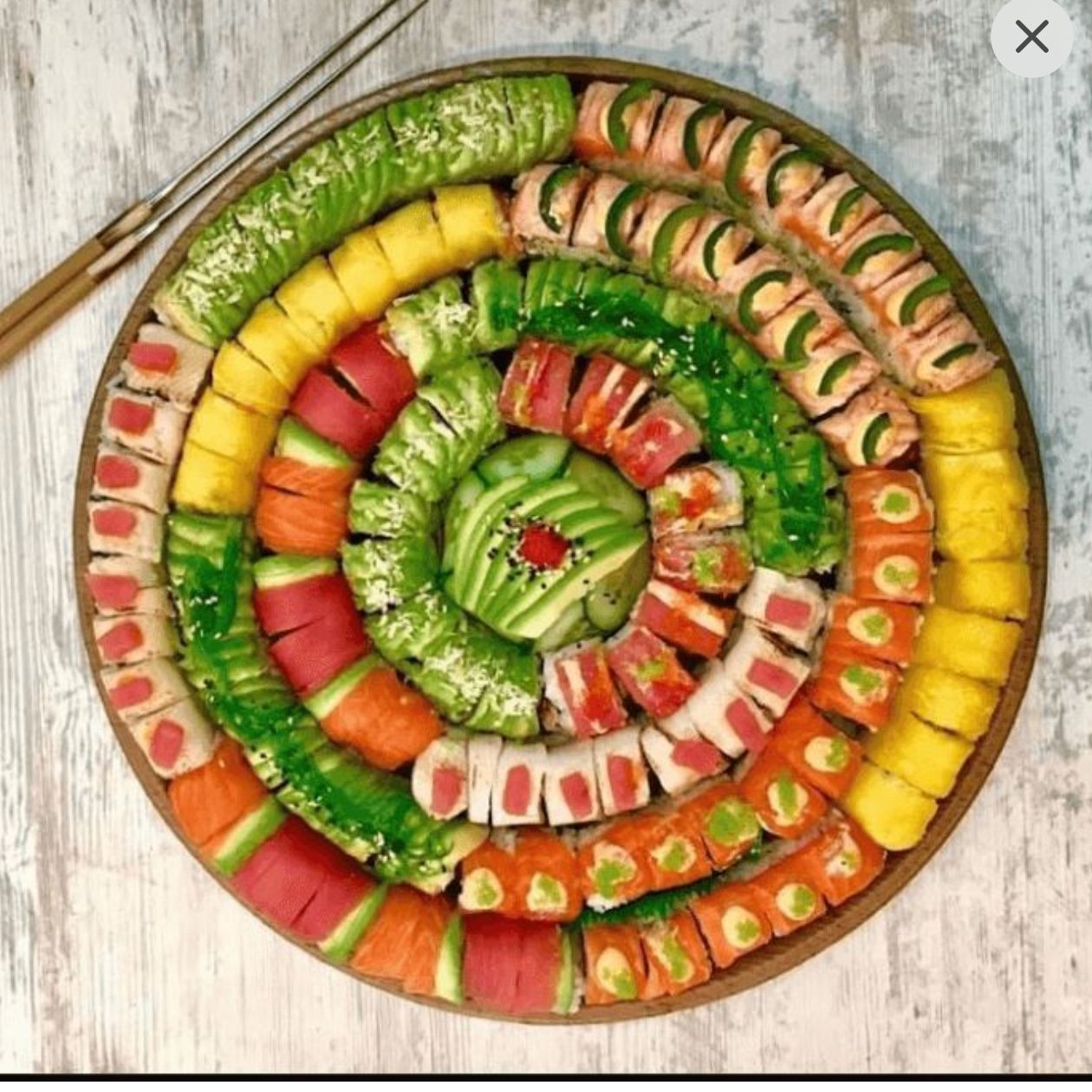 Large Deluxe Platter.