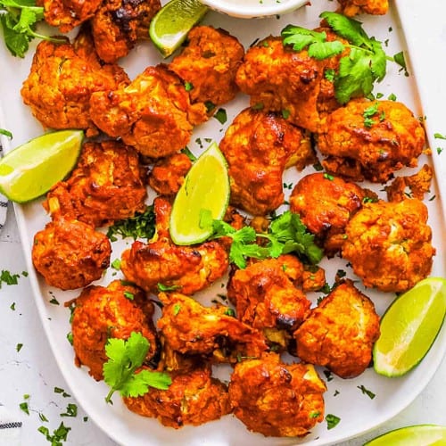 Tandoori Gobi.